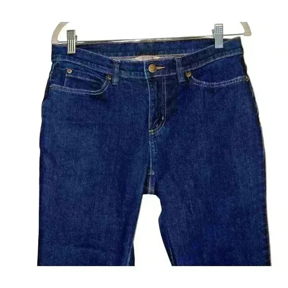 Duluth Trading Company Sz 8x31 Daily Denim Bootcut Jeans Work Appropriate - Picture 9 of 14